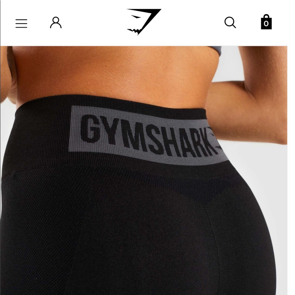 GYMSHARK  leggings BNWT SIZE L